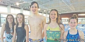 Nadadores dos Pimpões/Cimai participam em estágios das Selecções Nacionais e Distritais