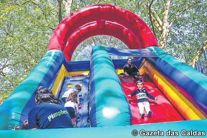 Iniciativa dos Pimpões traz centenas de crianças ao Parque