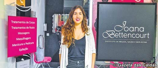 Joana Bettencourt, por duas razões