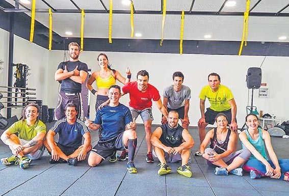 Todos os treinos são uma surpresa no Crossfit