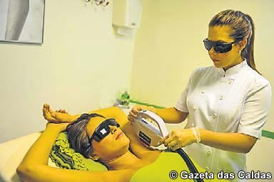 Fotodepilação com luz pulsada: uma técnica indolor e mais barata