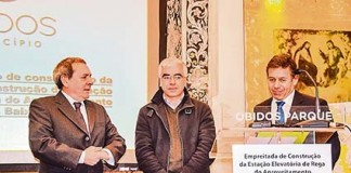 Secretário de Estado consigna 16% do montante em falta para concluir projecto da Barragem do Arnóia Gazeta das Caldas