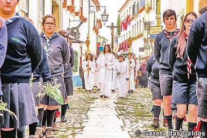 Óbidos prepara-se para viver a Semana Santa Gazeta das Caldas