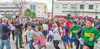 Alunos em prova de orientação no Bombarral Gazeta das Caldas