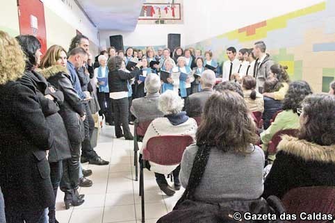 Um dia diferente na prisão das Caldas Gazeta das Caldas