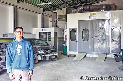 R-Auto, uma nova oficina automóvel no Vale do Coto