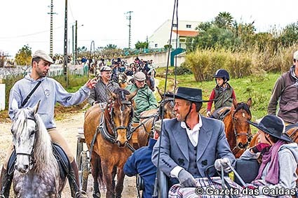 Passeio Equestre do Carvalhal continua  a ganhar adeptos