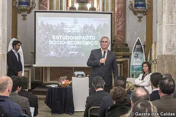 Mundial de surf gerou mais de 10 milhões de euros para a economia de Peniche em 2015