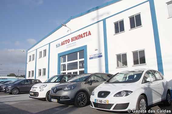Auto Simpatia tem rent a car na Zona Industrial