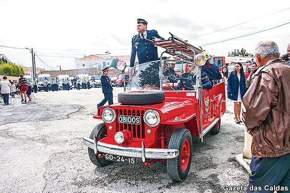 Bombeiros de Óbidos comemoram 89 anos e pediram mais benefícios para os seus voluntários Gazeta das Caldas