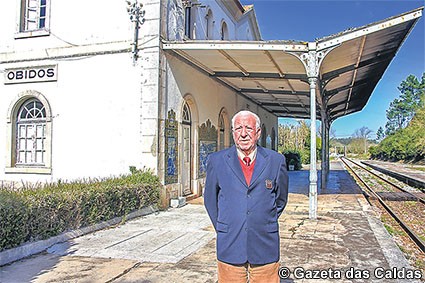 JOAQUIM ALVES – “trabalhei em todas as estações da linha do Oeste”