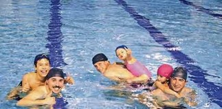 Piscinas de Óbidos dinamizam “Semana do Pai” Gazeta das Caldas