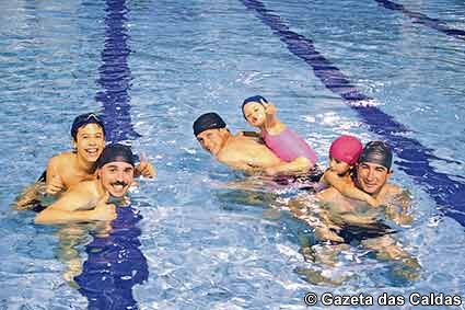 Piscinas de Óbidos dinamizam “Semana do Pai” Gazeta das Caldas