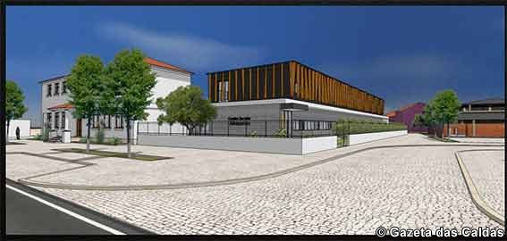 Jardim de infância em Centro Escolar divide  a população de Alfeizerão