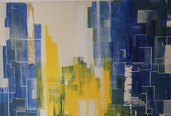 A obra de Raphael Imbert exposta na Alliance Française em Lisboa