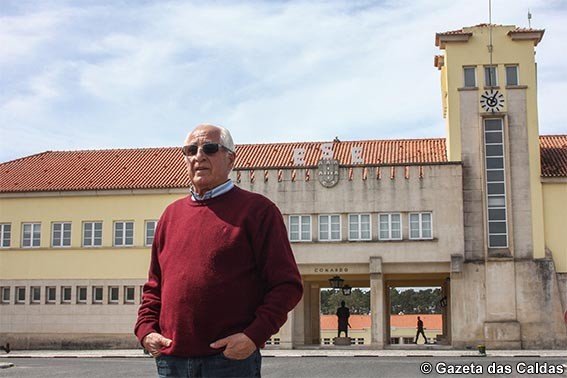 MANUEL SOUSA – “O quartel das Caldas  foi a minha segunda casa”