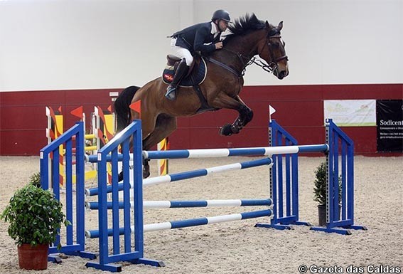 Nuno Pereira Martins vence no CEIA