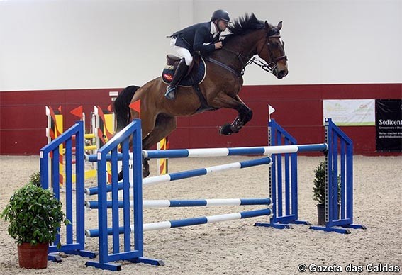 Nuno Pereira Martins vence no CEIA