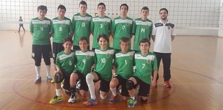 Iniciados Masculinos do Sporting das Caldas perderam com o Leixões