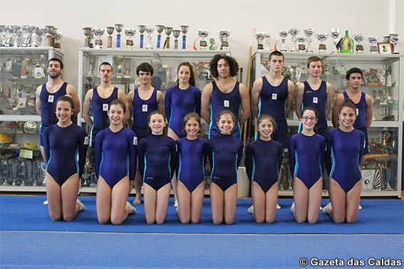 Campeonato Nacional de Duplo Mini-Trampolim e Tumbling disputa-se nas Caldas da Rainha Acrotramp Clube
