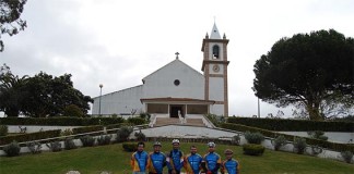 BTT Turismo do Carvalhal Benfeito esteve presente na bênção dos ciclistas em Fátima BTT Turismo do Carvalhal Benfeito