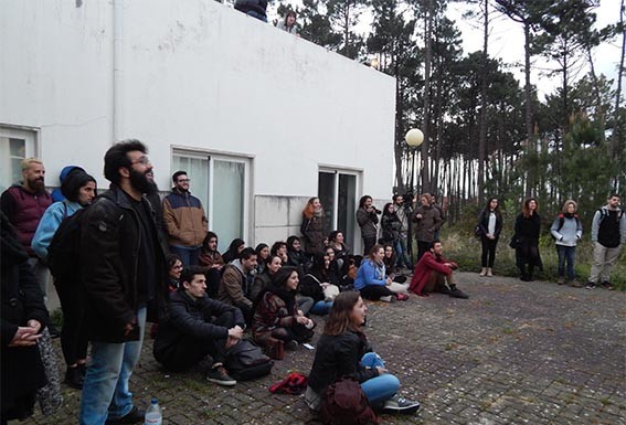 Mais de mil espectadores no Ofélia