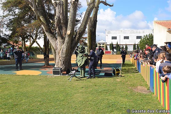 Simulacro na Infancoop para alertar para objectos suspeitos