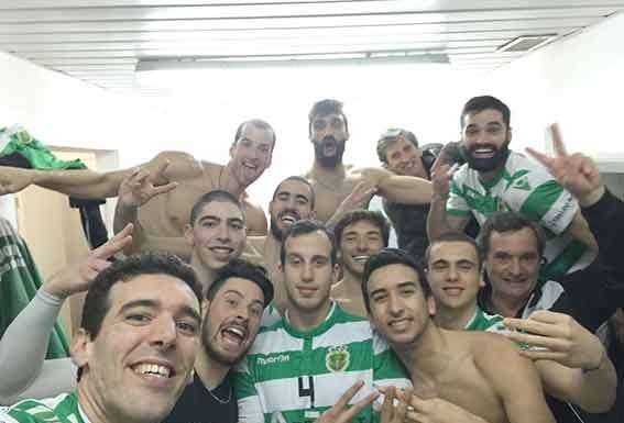 Sporting das Caldas pode ser Campeão da 1ª Divisão