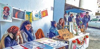 Feira de Autor juntou várias artes nos Silos Gazeta das Caldas