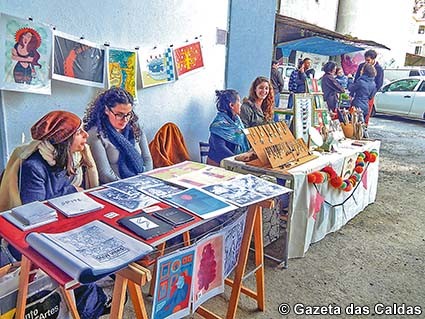 Feira de Autor juntou várias artes nos Silos