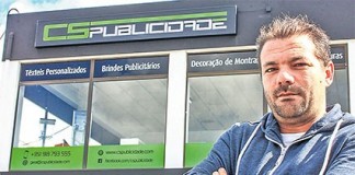 CS Publicidade tem novas instalações na Estrada do Lavradio Gazeta das Caldas