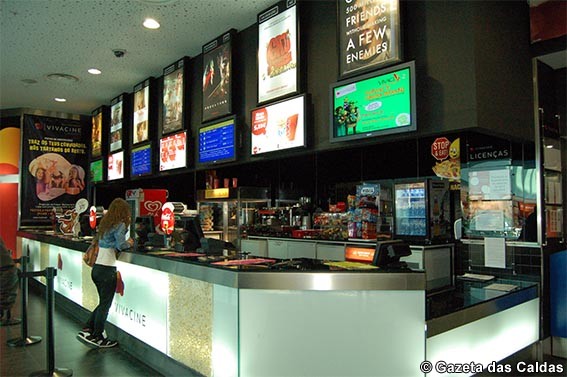 Centro comercial La Vie em risco de perder as salas de cinema