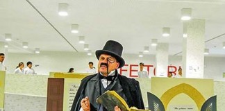 As personagens de “Os Maias” ao vivo e a cores na Escola Josefa de Óbidos Gazeta das Caldas