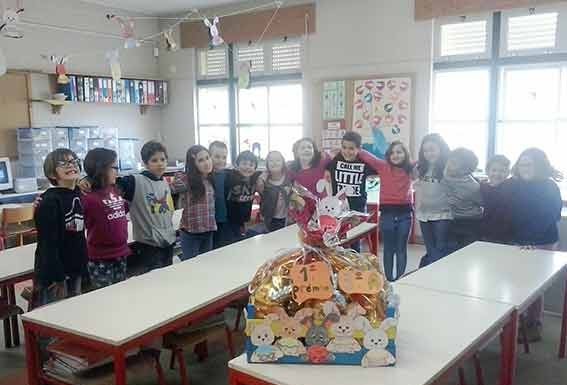 EBI de Sto. Onofre solidária