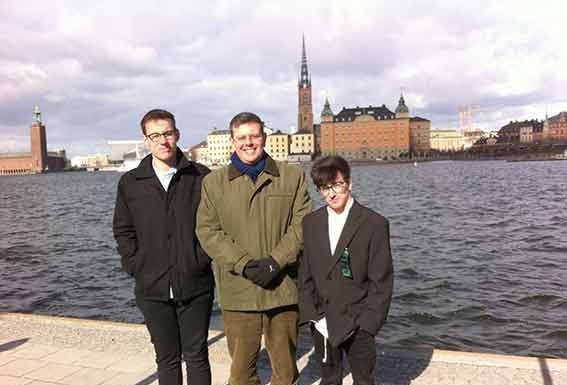 A ETEO no Parlamento Jovem em Estocolmo