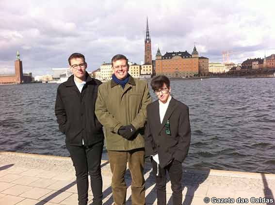 A ETEO no Parlamento Jovem em Estocolmo