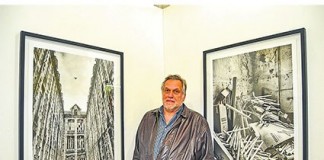 O abandono dos Pavilhões, segundo o olhar de Martins Pereira Gazeta das Caldas