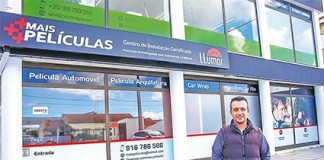 Maiores e melhores instalações para a Mais Películas Gazeta das Caldas