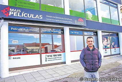 Maiores e melhores instalações para a Mais Películas Gazeta das Caldas