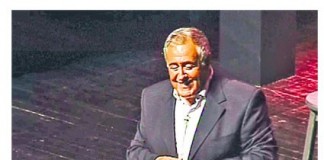 Nicolau Breyner actuou e filmou na região Gazeta das Caldas