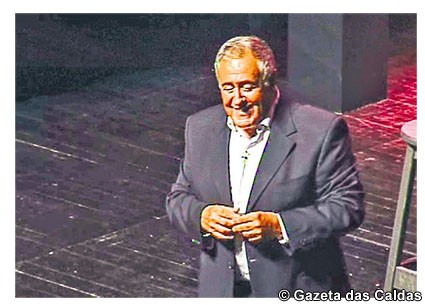 Nicolau Breyner actuou e filmou na região