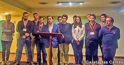 Jorge Faria de Sousa reeleito presidente da JSD Oeste