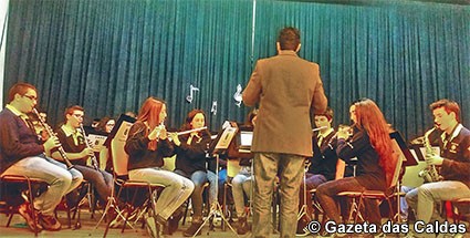 Orquestra Juvenil Obidense actuou no Landal
