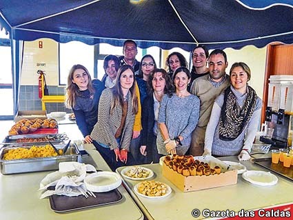 Sabores internacionais ao pequeno-almoço no Colégio Rainha D. Leonor Gazeta das Caldas