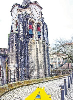 Zona histórica das Caldas já tem Centro de Estórias Gazeta das Caldas