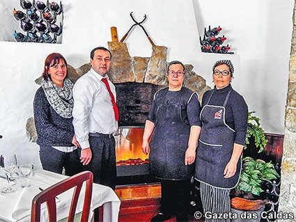 Restaurante Caldeirão tem nova gerência Gazeta das Caldas