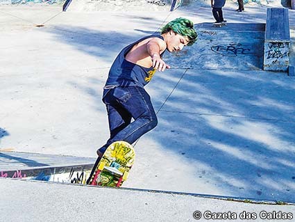 Skate, fotografias e outros talentos animaram fim de semana nas Caldas Gazeta das Caldas